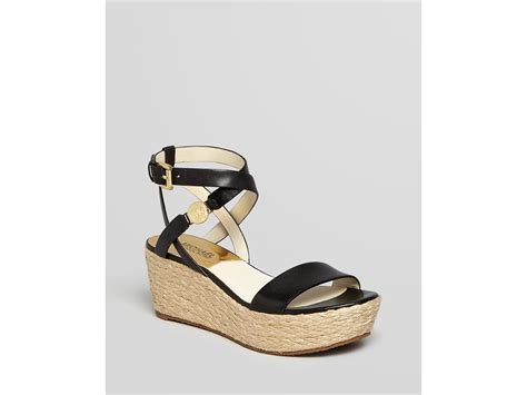 michael kors chaussure espadrille|Michael Kors open toe sandals.